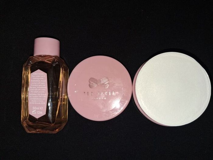 x2 Bundle - Brand New Ted Baker Bundle - Fragrant Bloom - Size - 50ml & 50ml