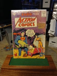 Action Comics #219 1956 DC Comics