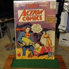 Action Comics #219 1956 DC Comics