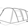2026 Easy Camp Kullen Air Beam Tent 6 Person Image 10