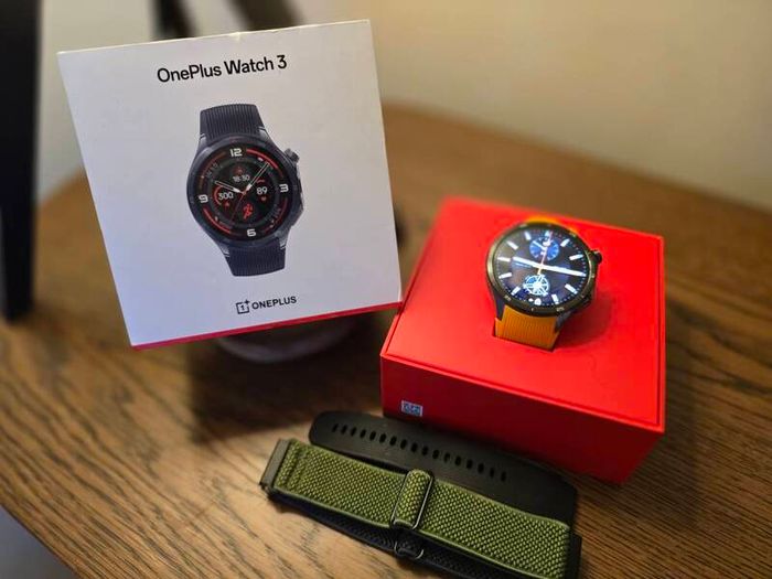One Plus Watch 3 Smartwatch