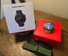 One Plus Watch 3 Smartwatch