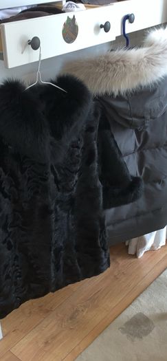 Fur coat