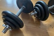2x 10.5kg dumbbells