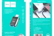 Hoco UA17 Type-C Male to USB Female Adapter Black