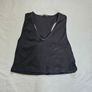 Zara Black Crop Top Image 2