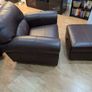 Armchair and Footstool Image 3