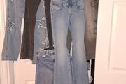 Bundle of jeans, size 10/11 yo