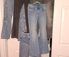 Bundle of jeans, size 10/11 yo