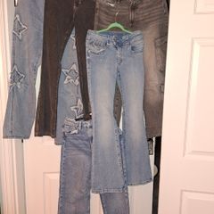 Bundle of jeans, size 10/11 yo