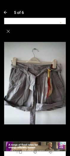 Polka dot penny's shorts new with tags