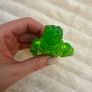 Ben 10 Action Figure Out Of The Omnitrix Heatblast Playmates approx. 12 cm. Used Please see photos Image 9