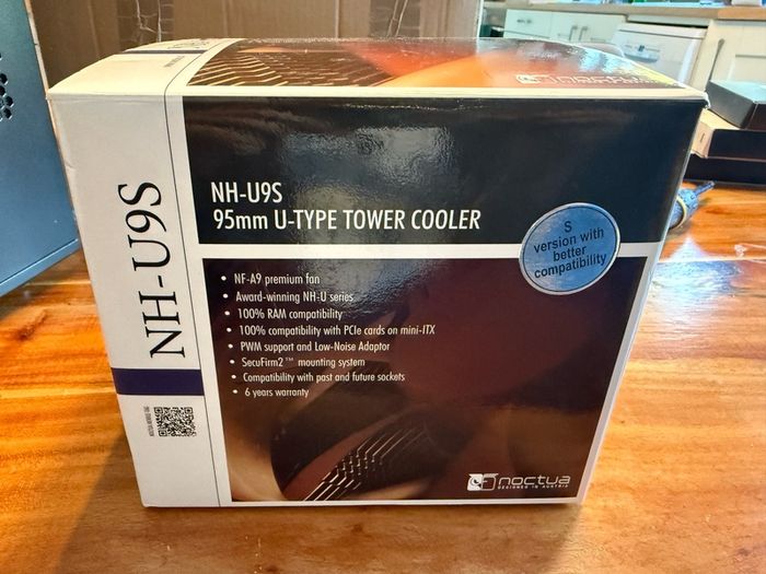PC case and coolers for mini itx build