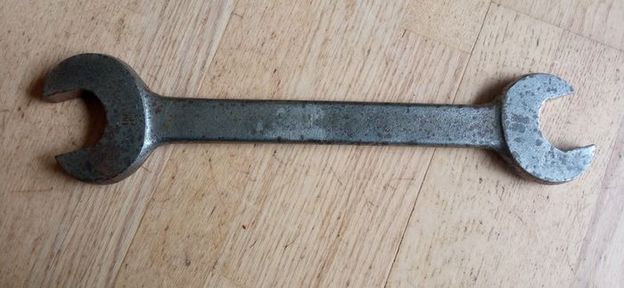 Large Whitworth Spanner.