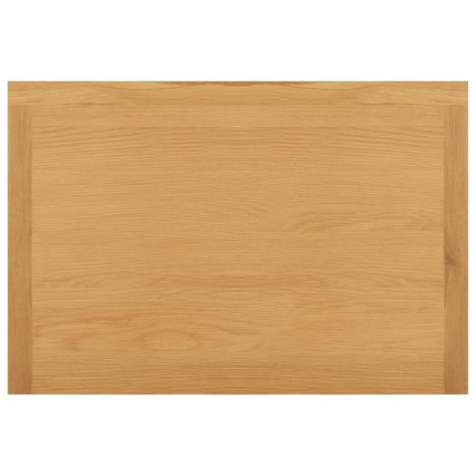 Wardrobe 76x52x105 cm Solid Oak Wood