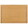 Wardrobe 76x52x105 cm Solid Oak Wood Image 9