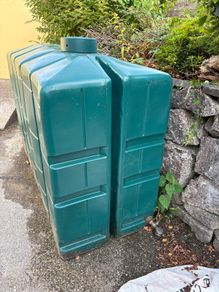 1000 litre oil tank