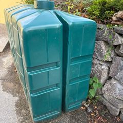 1000 litre oil tank