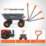 Garden Dump Cart 800 lb Capacity Image 7