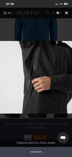 Fjallraven Keb Eco-Shell Jacket (outdoor)