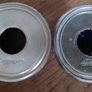 A pair of vintage EPNS A1 salt cellars Image 3