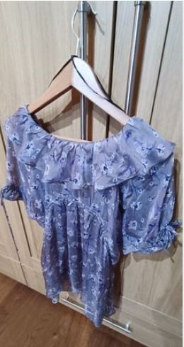 2x Summer top ,100% silk