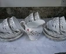 Part China Teaset Royal Standard