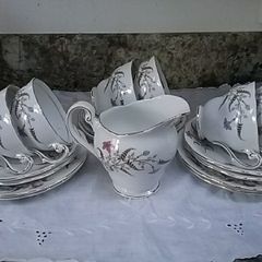 Part China Teaset Royal Standard