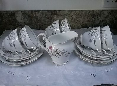 Part China Teaset Royal Standard