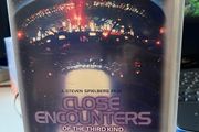 Close Encounters of the third kind VHS Big Box ex rental