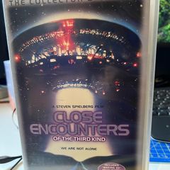 Close Encounters of the third kind VHS Big Box ex rental
