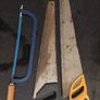 2 Vintage Hand Saws & 1 Eclipse Coping Saw. Image 3