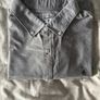 Original Penguin Grey Oxford Shirt XL Image 6