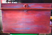 Old Metal Trunk