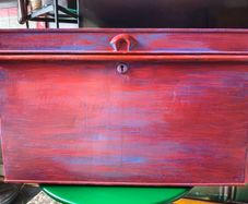 Old Metal Trunk