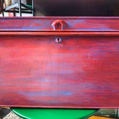 Old Metal Trunk