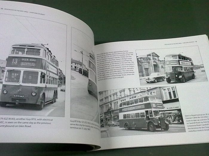 Irish Buses in the mid-1960's A return Journey Ireland CIE etc