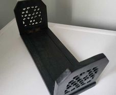 Antique book slide