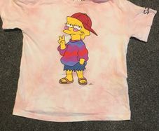 zara girls T-shirt age 7