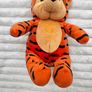 Winnie the Pooh In Tigger Costume Disney Plush approx. 9in Sitting Used Please see photos Image 4