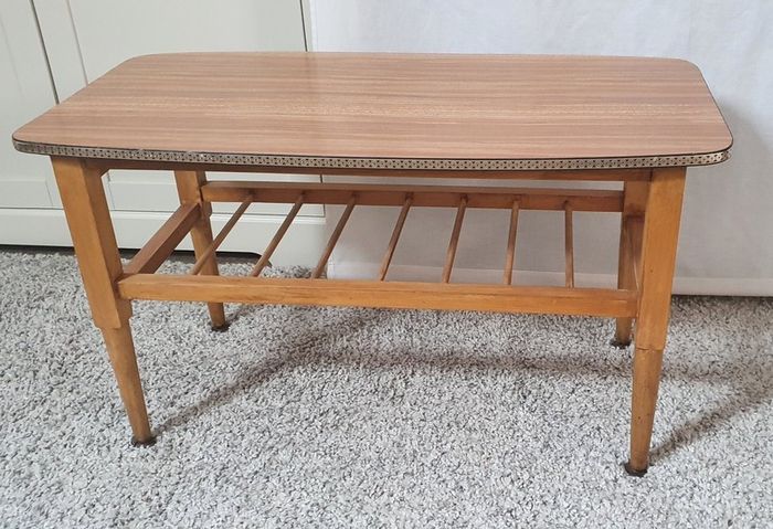 mid century coffee table