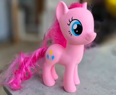 Pinkie Pie Reboot 6 Inch Brushable MLP G4 My Little Pony 2016