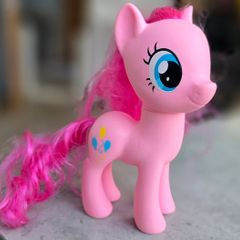Pinkie Pie Reboot 6 Inch Brushable MLP G4 My Little Pony 2016