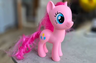 Pinkie Pie Reboot 6 Inch Brushable MLP G4 My Little Pony 2016