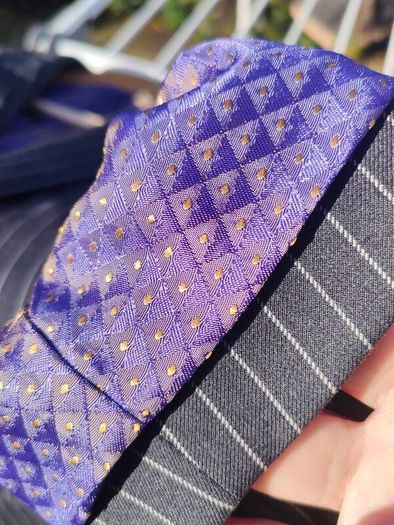 Next Wool pinstripe blazer