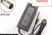 48V 2A Battery Charger 54.6V Electric Bicycle Scooters Motorcycle