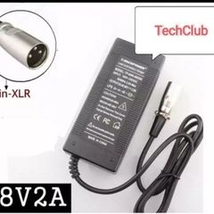 48V 2A Battery Charger 54.6V Electric Bicycle Scooters Motorcycle