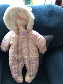 Baby all in one coat New