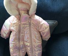 Baby all in one coat New