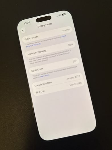 iPhone 17 Pro Max, Deep Blue, 256GB, unlocked